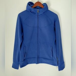 MEC Full Zip Hoodie Blue Size Large